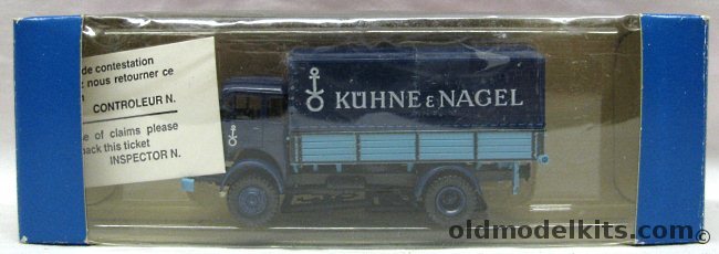 Roco HO Minitanks Steyr 690 Truck 'Kuhne & Nagel', HO1517 plastic model kit